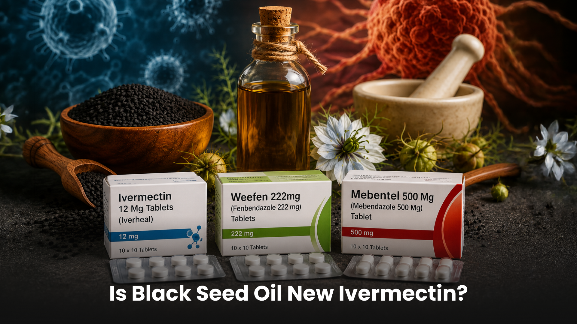 Is Black Seed Oil New Ivermectin?