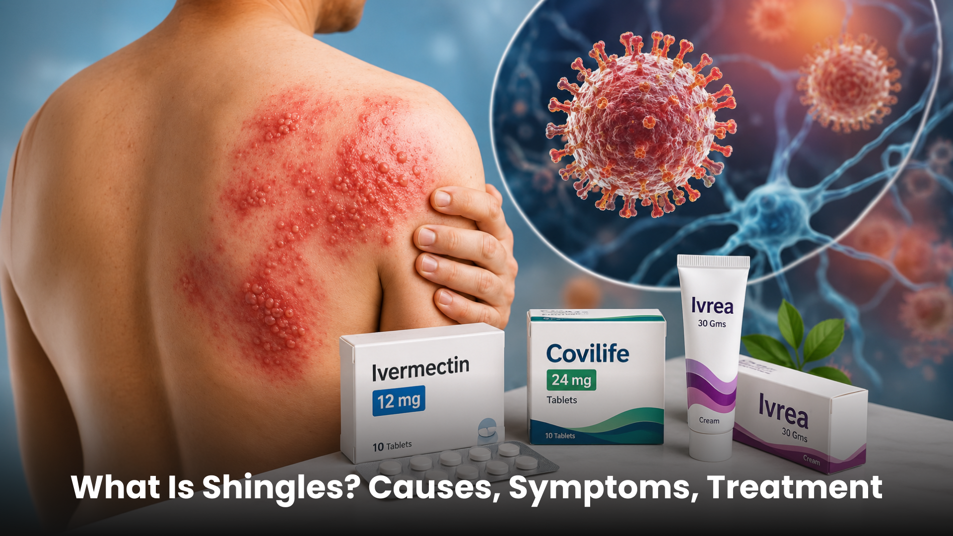 What Is Shingles? Causes, Symptoms, Treatment