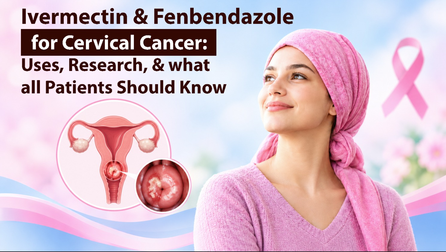 Ivermectin & Fenbendazole for Cervical Cancer: Uses, Research, & what all Patients Should Know